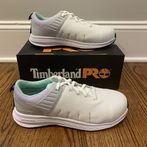 Timberland PRO Overdrive Composite Safety Toe Shoes Women's Size 9 TB0A5UAQ100